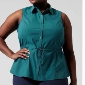 NWT Athleta shirt size XXS